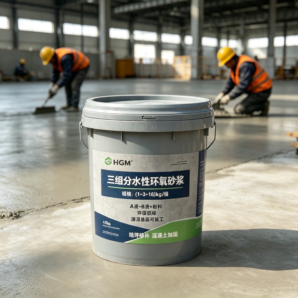 全南三组份水性环氧砂浆